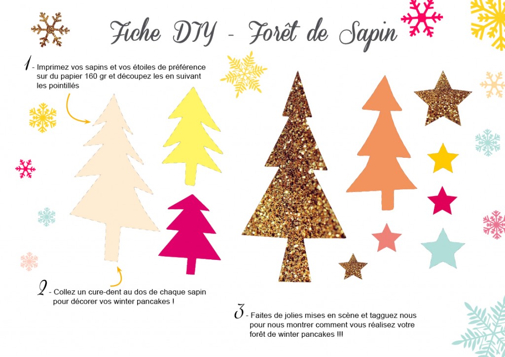 Nymphea's Factory - fiche DIY Sapin