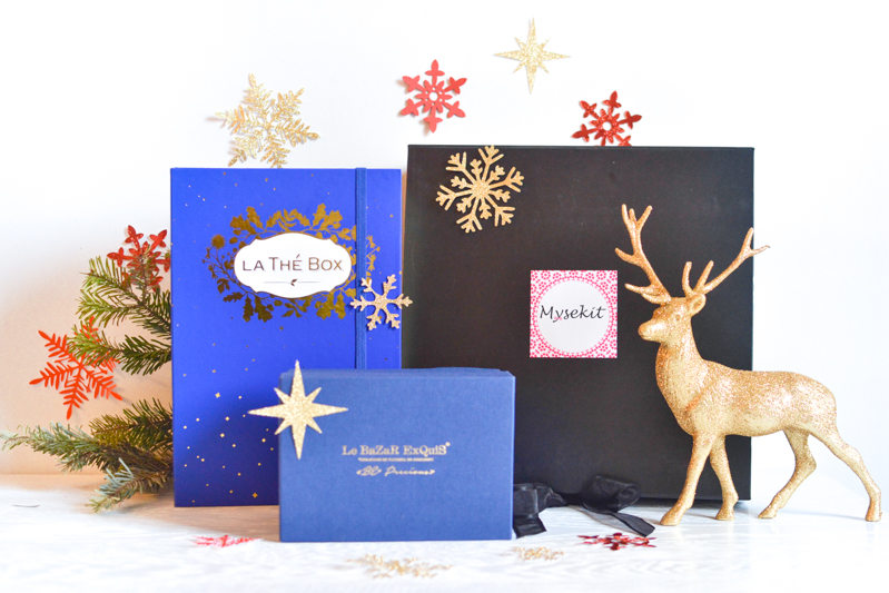 Nymphea's Factory - Box de Noël 2014