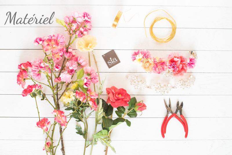 Nymphea's Factory - DIY Couronne de Fleurs copie