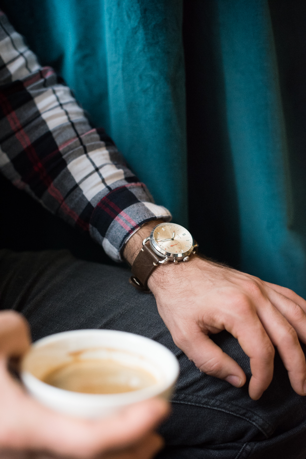 Nymphea's Factory - Fossil Q hybride-2