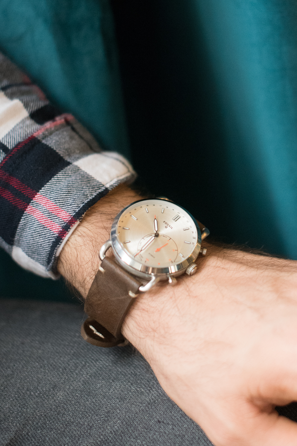 Nymphea's Factory - Fossil Q hybride