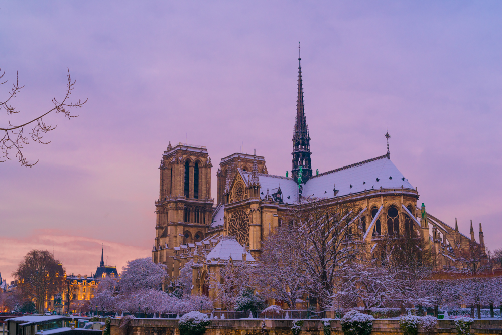 Paris sous la neige - Ville de Paris